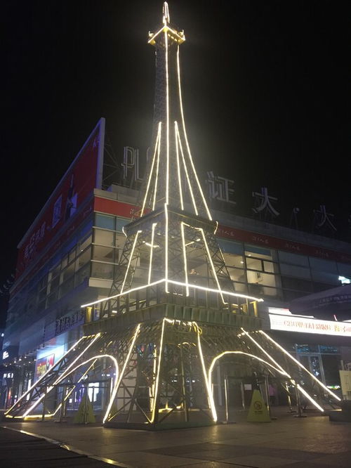 隨州埃菲爾鐵塔模型工藝品與出租服務 鋼管塔的藝術與實用