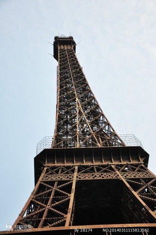 鋼鐵之冠 埃菲爾鐵塔的鋼管傳奇