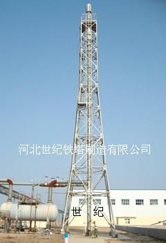 煙筒塔與石化煙筒塔 工業構筑的關鍵支撐 | 河北世紀鐵塔產品解析